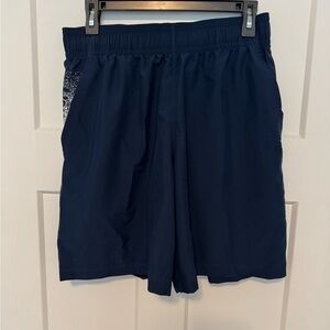 Under armour Navy Blue Athletic Shorts